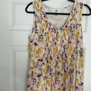 Old Navy Pleated Front Dress - NWT